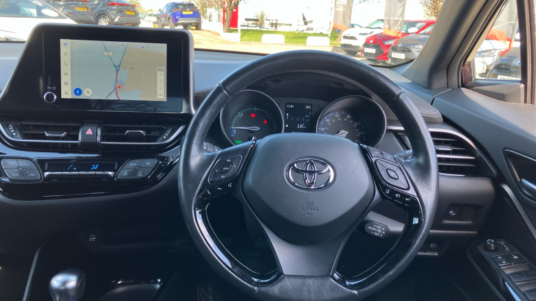 Toyota C-HR 1.8 Hybrid Excel 5dr CVT Hybrid Hatchback